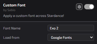 Google Fonts