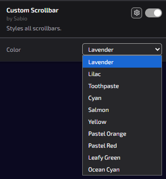 Custom Scrollbar Plugin